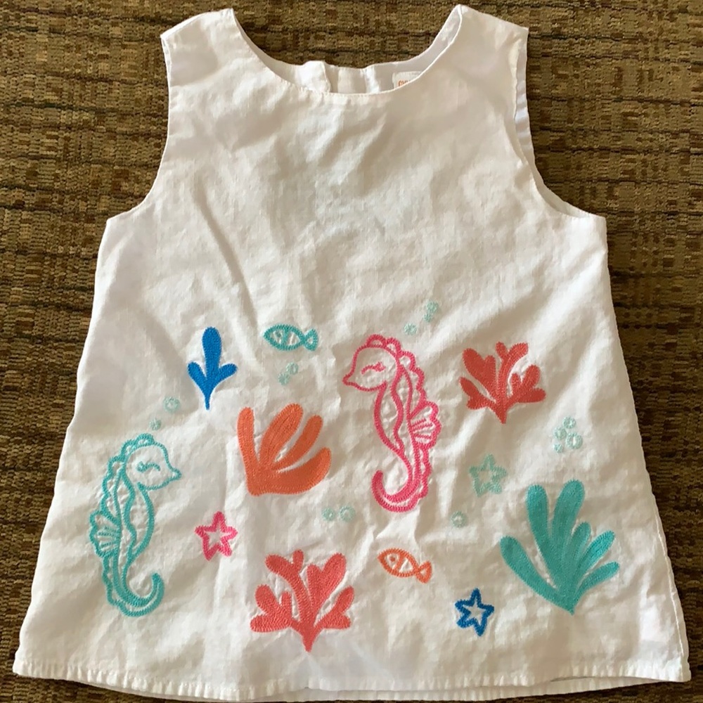 Gymboree Toddler Girls Sleeveless Top
